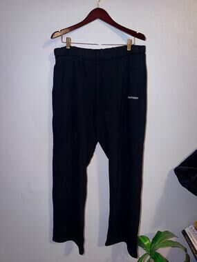 Madhappy fleece straight leg sweatpants